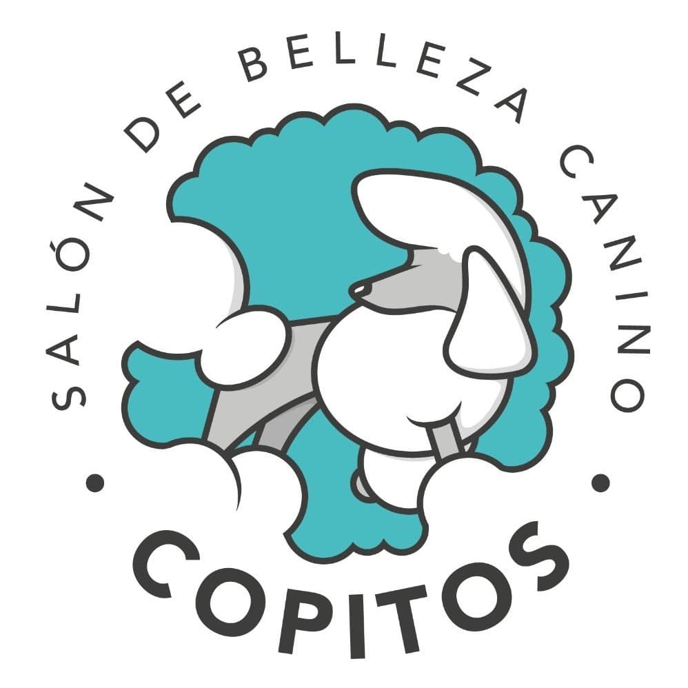 Logo de Copitos Salon de Belleza Canino